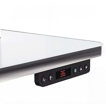 VersaDesk PowerLift 48"W Electric Adjustable Standing Desk - Thumbnail 3