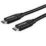 StarTech.com 3.3ft USB-C Cable, Charge/Sync, Black (USB2C5C1M)~#|#~0B016D12-1782-4CA2-9442496EA40F28DB_sc7