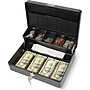 CARL Tiered Door Level Cash Box, Black (CB-2011)~#|#~0B01A3AB-DAF0-49F9-854D2C2AE552D295_sc7