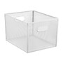 mDesign Steel Organizer, Matte White (25998) ~#|#~0B0461B0-8043-4D40-B0C45E69088AE2DA_sc7