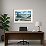 Amanti Art Pastel Lake View I by Ethan Harper Wood Framed Wall Art Print, 41"W x 30"H (A42679040934)~#|#~0B065B94-D3C6-4CAB-B1E8A878028994D7_sc7