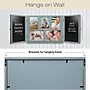 Excello Global Products Barndoor Picture Frame with Chalkboard, Gray (EGP-HD-0413C)~#|#~0B067408-28BC-48E1-A3B7B0DD92C1347B_sc7
