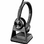 Poly Savi 7300 Office Wireless Noise Canceling Stereo Phone & Computer On-Ear Headset, MT Certified (7E2L1AA#ABA)~#|#~0B0719A7-B3CF-4125-A0DB9E9150DE1978_sc7
