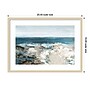 Amanti Art The Shore I  by Luna Mavis Wood Framed Wall Art Print, 25"W x 19"H (A42679036883)~#|#~0B087C3A-479C-48D8-8C6F09458EFF63EC_sc7