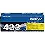 Brother TN-433 Yellow High Yield Toner Cartridge, Print Up to 4,000 Pages   (TN433Y)~#|#~0B0A69A2-9EFF-472B-BE67BE2CF232C8EE_sc7