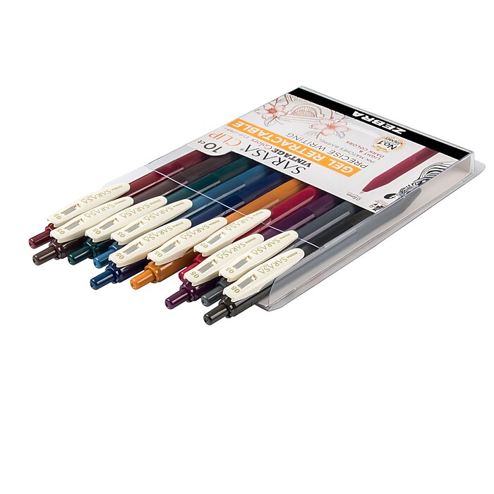 SarasA Zebra Sarasa Grand 0.5mm RELAXATION Color [P-JJ56-SEP] - Shell