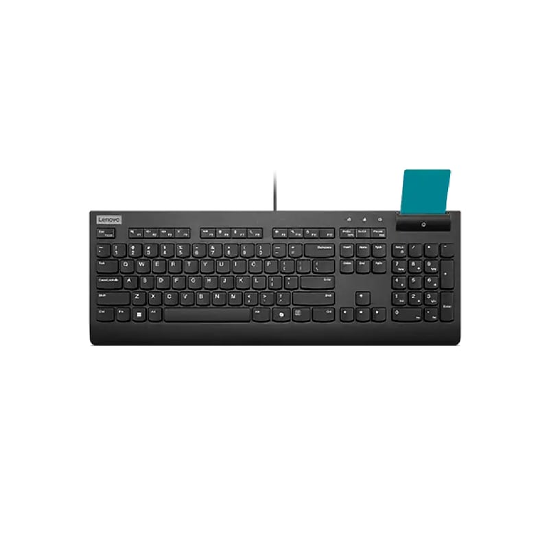 Lenovo Smartcard Keyboard, Black (4Y41R64685) image 1