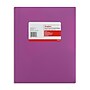 Staples Matte 2-Pocket Plastic Portfolio Folder with Fasteners, Purple (ST55479-CC)~#|#~0B0E0790-2FC6-4D51-98969DEEC93480D7_sc7