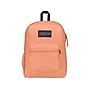 JanSport Cross Town Backpack, Large, Peach (JS0A47LWZ72)~#|#~0B0E9C73-46FB-4BF7-918CCA7B2FD43EFF_sc7