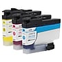 Brother LC3037 Cyan/Magenta/Yellow Super High Yield Ink Tank Cartridge,  3/Pack~#|#~0B11F3EA-101D-476D-B9D169713B01506C_sc7