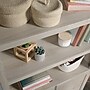 Sauder Select 70"H 5-Shelf Bookcase, Chalked Chestnut (426310)~#|#~0B12BF7E-2274-4C85-AC32BADB5D96C8B6_sc7