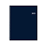 2025 Blue Sky 8.5" x 11" Weekly & Monthly Planner, Plastic Cover, Navy (147971)~#|#~0B15290E-BEC6-4C87-8D8037AF34A7988C_sc7