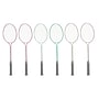Champion Sports Twin Shaft Badminton Racket Set, Assorted Colors, 6/set (CHSBR30SET)~#|#~0B153196-7E8E-4771-8533B9EC9D862BDF_sc7