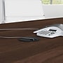 Bush Business Furniture 120W x 48D Boat Shaped Conference Table with Wood Base, Black Walnut (99TB12048BWK)~#|#~0B163BD7-8BEB-40FE-8FA081283317F2FF_sc7