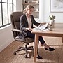 Elle Decor Rivendell AIR Lumbar Ergonomic Faux Leather Swivel Executive Chair, Mocha Brown (60124-MBRN)~#|#~0B166EB3-A5AE-4541-81E301B30E7536A6_sc7