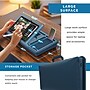 LapGear Ergonomic Pro 21.1" x 12" x 3.1" Lap Desk, Denim Blue (49502)~#|#~0B16CCAB-E3E2-4D24-9EEC8ADECF68F501_sc7