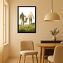 Amanti Art Avon Narrow 24" x 36" Polystyrene Picture Frames, Black Satin (A42678298434)~#|#~0B17B08F-1B6E-4240-94CE2C6937E81EA1_sc7