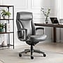 La-Z-Boy Leather Executive Chair, Gray (51446)~#|#~0B186668-90E4-4E2C-90B56FD26F5833FE_sc7