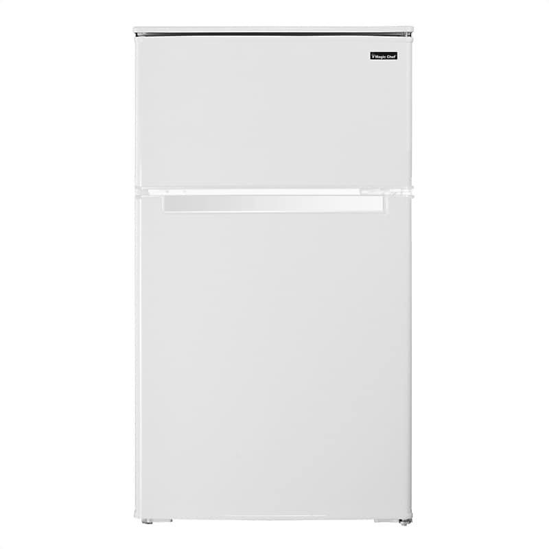 Magic Chef Mini Refrigerator w/Freezer, 3.1 Cu. Ft., White (HMDR310WE) image 1