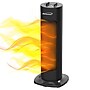 Brentwood 1500-Watt 5000 BTU Portable Ceramic Electric Tower Heater, Black (H-C1618BK)~#|#~0B1B558E-CC34-4269-95B6F972D5467FAB_sc7