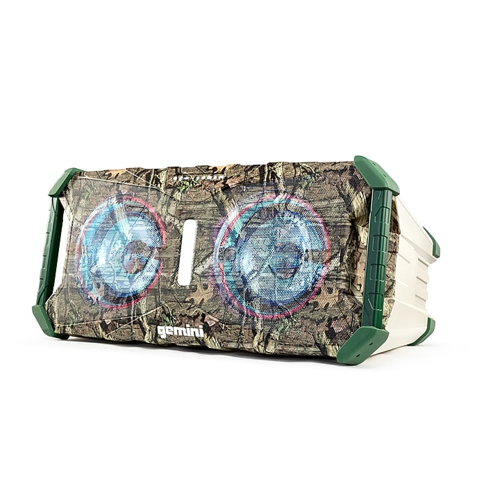 Gemini SoundSplash Wireless Bluetooth LED Speaker, Waterproof