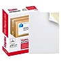 Staples Shipping Labels, 8.5" x 11" Full‑Sheet Labels, White, Laser & Inkjet Compatible, Jam‑Free Adhesive Sheets, 100/Box~#|#~0B1BD8F1-7663-4FC9-A8A4CA59A44E6147_sc7