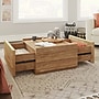 Sauder Manhattan Gate 31"W x 31"D Coffee Table, Sindoori Mango (427359)~#|#~0B1D53C3-3647-443A-960A83F92890090B_sc7