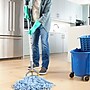 Coastwide Professional™ 60" Side Gate Fiberglass Wet Mop Handle, Plastic Head (CW61063-CC)~#|#~0B1EA9AE-FBCB-42DF-B8C8BC7FFED40C7B_sc7
