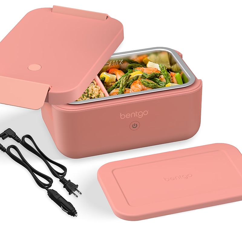 bentgo Heated Electric Bento Box, Pink Spice, 42.4 oz. (BGHEATBX-PS) image 1