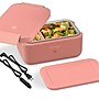 bentgo Heated Electric Bento Box, Pink Spice, 42.4 oz. (BGHEATBX-PS)~#|#~0B2142D8-BCA7-4BC5-9C34263497565F75_sc7