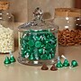 HERSHEY'S KISSES Milk Chocolate Candy Bulk Bag, Green Foils, 60 oz., 400/Bag (HEC86036)~#|#~0B221FBB-AC4B-4C08-8B0D64E2B01E6A3F_sc7