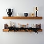 Nearly Natural Artificial Real Touch Halloween Black Norfolk Island Pine Garland, 4' (W1381)~#|#~0B22FFF4-F7E4-41C3-8A04FEBB0EFC1548_sc7