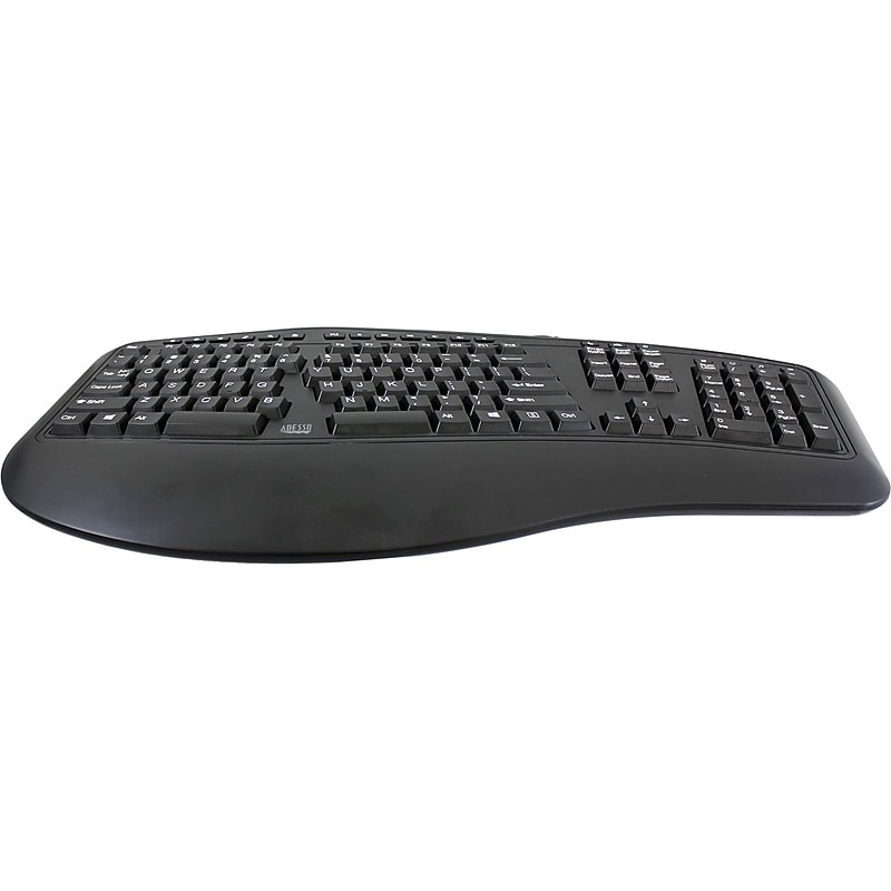 Adesso TruForm Wired Ergonomic Keyboard (AKB-150UB) image 1