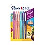 Paper Mate Flair Felt Pen, Medium Point, 0.7mm, Assorted Ink, 6 Pack (1927997)~#|#~0B23C717-8247-44E8-A7EE69C68A3569C5_sc7
