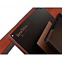 VersaDesk Enclosed Revolution 48"W Computer Desk, Cherry/Black (RSD4824-BC)~#|#~0B26409B-944C-45B2-A6AFD3A1742D90FB_sc7