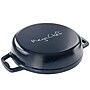 MegaChef Cast Iron 2 Quart Dutch Oven, Dark Blue (936119981M)~#|#~0B26C865-DB71-4D26-ADCE1CF11082D26B_sc7