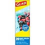 Glad Zipper Freezer Bags, Quart, 20 Bags/Box (57035)~#|#~0B27DADC-1C46-4A21-98130CC2973EBFD4_sc7
