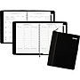 2027 AT-A-GLANCE Executive 8.25" x 11" Weekly & Monthly Appointment Book, Faux Leather Cover, Black (70-NX81-05-27)~#|#~0B290A43-45DD-4EEC-B19141F0AE75594E_sc7