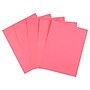 Staples Brights Multipurpose Paper, 24 lbs., 8.5" x 11", Pink, 500/Ream (20106)~#|#~0B2CC3D5-A681-4CEF-A94DC973C480309C_sc7