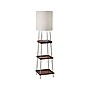 Adesso Henry 63.25" Brushed Steel/Wood Floor Lamp with Cylindrical Shade (3459-15)~#|#~0B2DCBE0-914C-4C0E-A63DA78A3B5F0C17_sc7