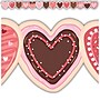 Teacher Created Resources Frosted Heart Cookies Die-Cut Border Trim, 3" x 2.92', Multicolor, 6 Packs/Bundle (TCR6950-6)~#|#~0B2E1647-1A6D-4791-987F1F9B2CDEFADE_sc7