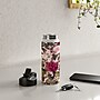 DENY Designs Rose Garden V by Burcu Korkmazyurek Stainless Steel Double Wall Insulated Water Bottle, 18 oz. (81069-WBTL05)~#|#~0B2E3CD6-E0E4-40A9-82A50A1EC45C3656_sc7