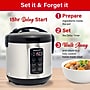 Brentwood 4 Quart Slow Cooker, Stainless Steel/Black (RC-5116DS)~#|#~0B30082D-E2FD-41B3-A94744D092AE5F4E_sc7