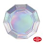 Beistle Decagon Plates, Iridescent, 8 Plates/Pack, 3/Packs (53571)~#|#~0B30336D-62DE-4405-8C595D280742763A_sc7