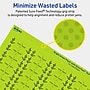 Avery Rectangle Multipurpose Labels, 0.5" x 1.75", Bright Green, 600/Pack (94204)~#|#~0B32FD4F-34A5-4428-97246E7253C6D609_sc7