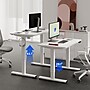 FlexiSpot E2 42''W Electric Adjustable Standing Desk, White (E2W4224W)~#|#~0B353BE1-2B58-4EE4-9190B9791D97351F_sc7