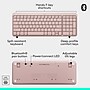 Logitech MK250 Wireless Ergonomic Keyboard and Optical Mouse Combo, Pink (920-013512)~#|#~0B3631AE-07B0-4F3D-89E0A6E203F4FAD6_sc7