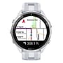 Garmin Forerunner 965 Smartwatch, GPS, 47mm, Whitestone & Powder Gray Silicone Band (010-02809-01)~#|#~0B36B36A-EA24-4243-A4AD8A46BC8455CD_sc7