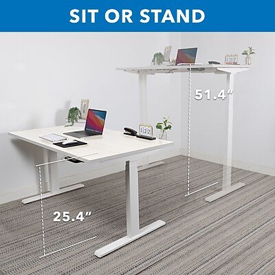 Mount-It! 48"W Electric Adjustable Standing Desk - Thumbnail 2