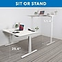 Mount-It! 48"W Electric Adjustable Standing Desk with Dual Motors, White (MI-18066)~#|#~0B37AAA6-755E-4C17-98F1871F49A69284_sc7